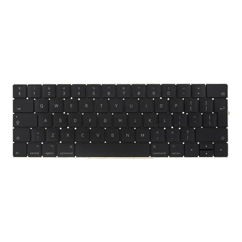 A1707 Macbook Pro Original Keyboard UK Version