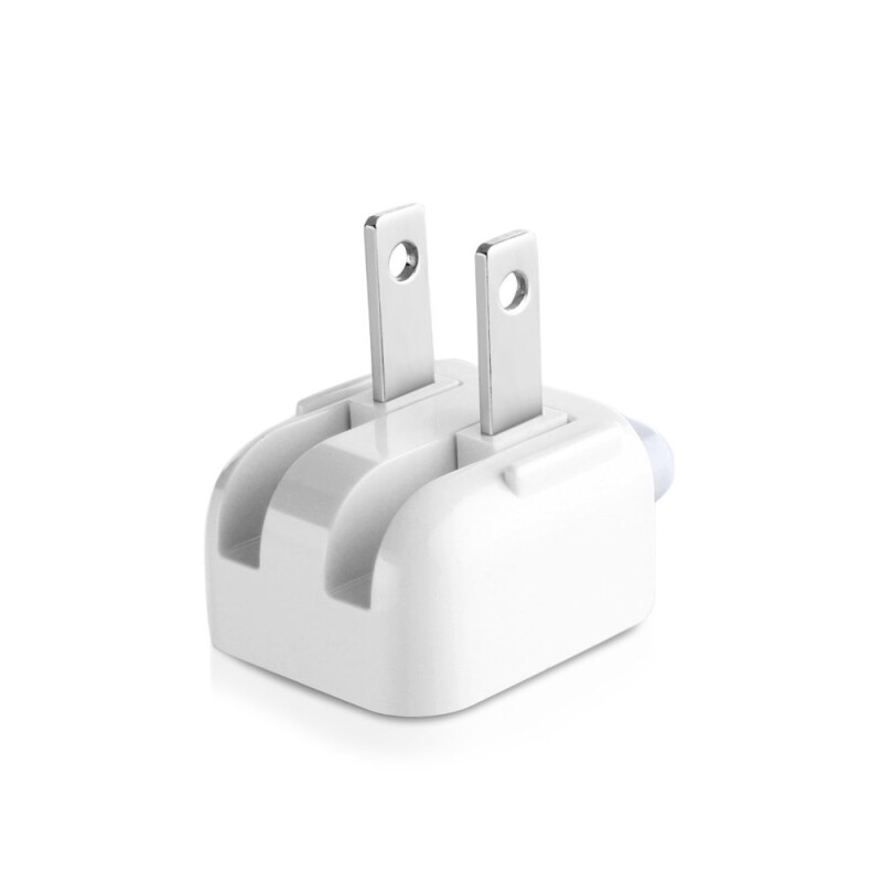 Apple Adapter Duck Head Tow Pin (Folding)