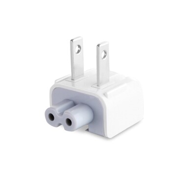 Apple Adapter Duck Head Tow Pin (Folding)