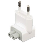 Apple Adapter Duck Head Two Pin (L shape)