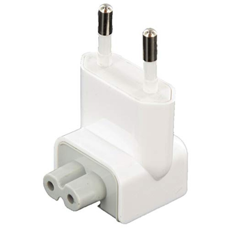 Apple Adapter Duck Head Two Pin (L shape)