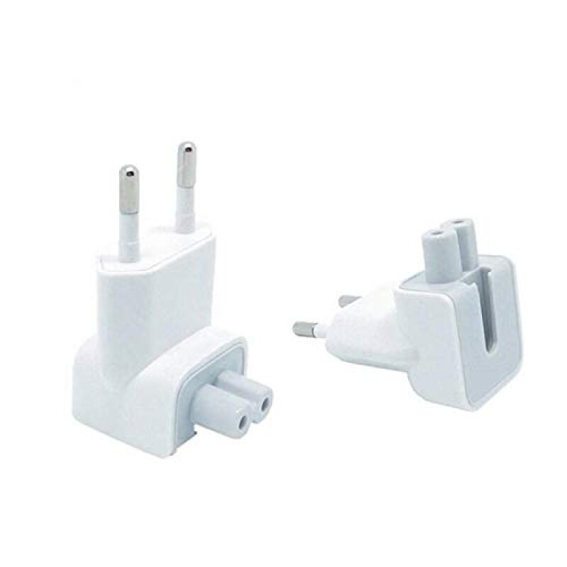 Apple Adapter Duck Head Two Pin (L shape)