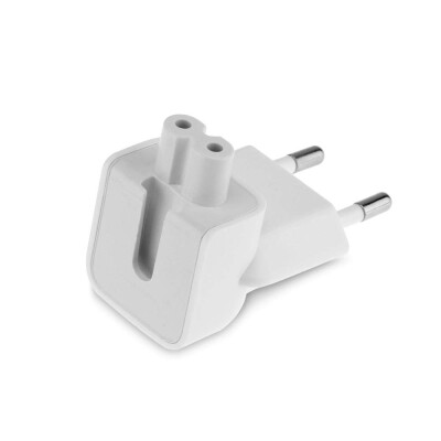 Apple Adapter Duck Head Two Pin (L shape)