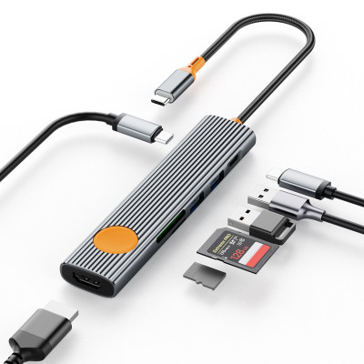 WiWU Travel 7-in-1 USB-C Hub