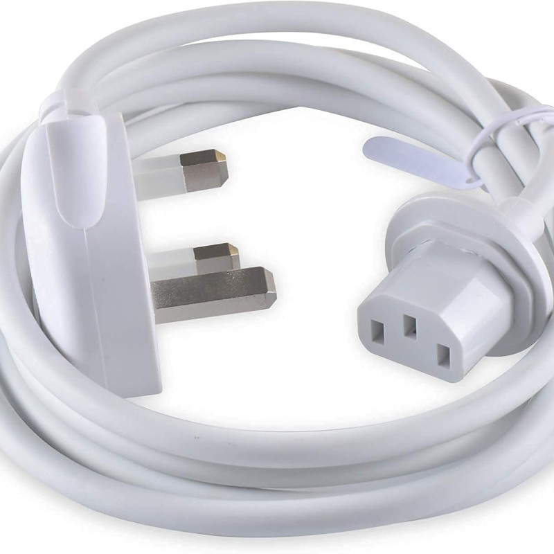 Apple iMac Power Cable (Original) 17" 20" 21.5" 24" 27" G5 A1224 A1225 A1311 A1312 A1418 A1419