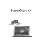 ScreenGuard AR Screen Protector for All MacBook