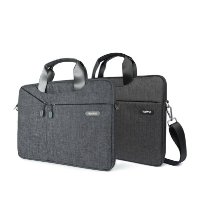 WiWU Gent Business Handbag- Black & Gray