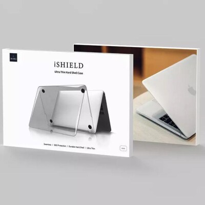 Macbook 13.3″ Pro/Air ISHIELD Hard Shell (Transparent)