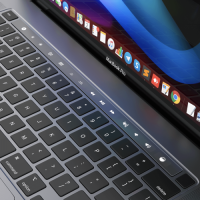 Macbook Pro A2338 (M1) Original Touch Bar