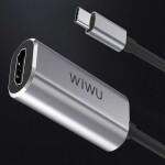 Wiwu Alpha USB-C to HDMI Adapter (Grey)