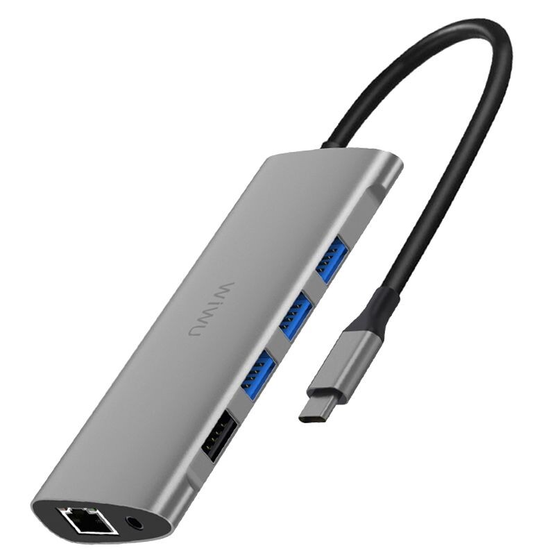 WIWU 11-in-1 USB Type-C Hub Multi Ports Docking