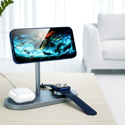 Wiwu Power Air 3in1 Wireless Charger x23 – 15W
