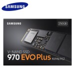 SAMSUNG NVMe SSD M.2 970 EVO Plus 500GB With Converter