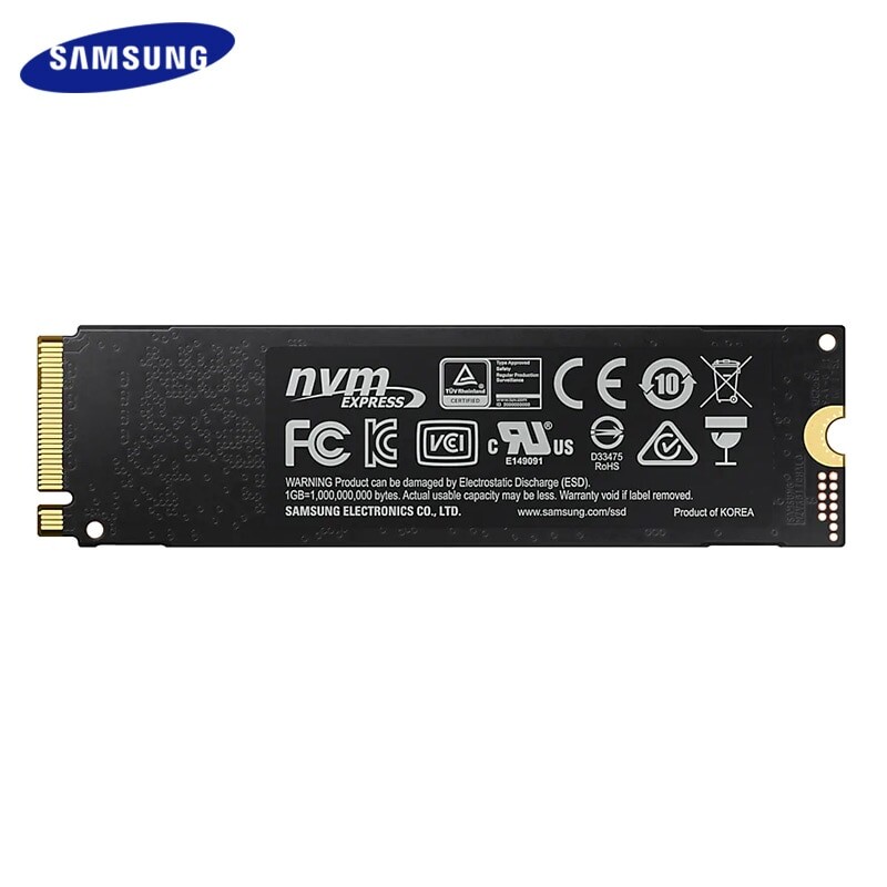 SAMSUNG NVMe SSD M.2 970 EVO Plus 500GB With Converter