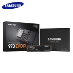 SAMSUNG NVMe SSD M.2 970 EVO Plus 500GB With Converter