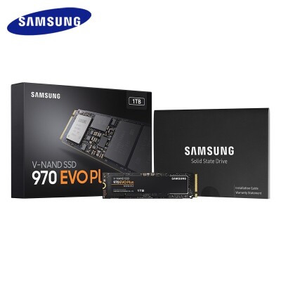 SAMSUNG NVMe SSD M.2 970 EVO Plus 500GB With Converter