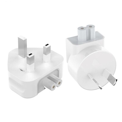 Apple MacBook Adapter DuckHead Three Pin