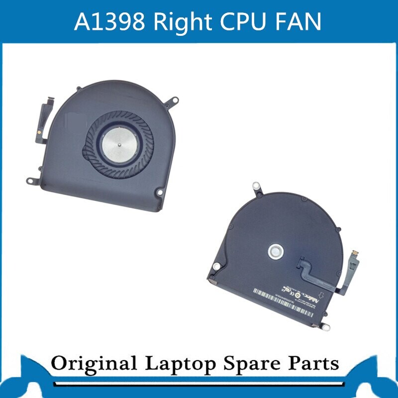 Original Cooling Fan for Macbook Pro Retina 15 inch A1398 (2013-2014)