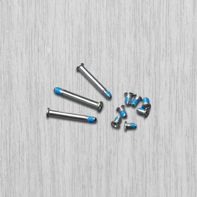 Replacement Screw Set for Unibody Apple Macbook Pro 13″ 15″ 17″ with Back Cover or Case Bottom Cover
