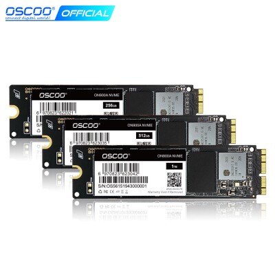 512 GB Oscoo Ssd M2 Nvme For Macbook A1465 A1466 A1502 A1398 and Imac A1418 A1419 A1347