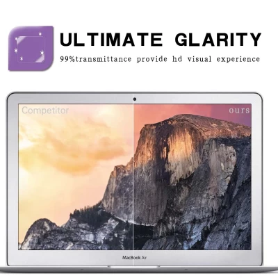 Apple Macbook Air 13 inch (A1369 A1466) White Crystal Clear Screen film Protector