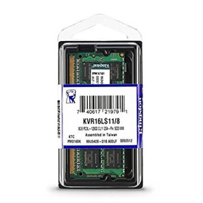 RAM Ddr3 8GB pc3L kingstone