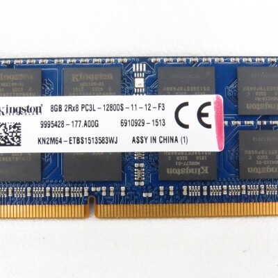RAM Ddr3 8GB pc3L kingstone