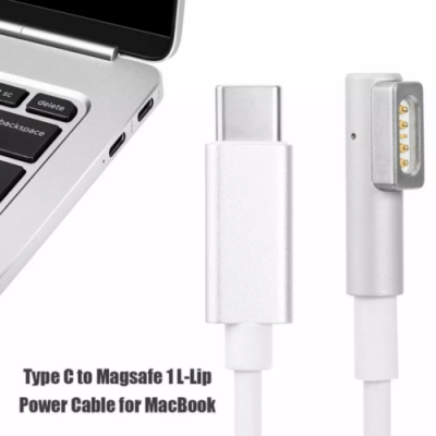 USB Type-C to MagSafe 1 (L-Tip) Charging Cable