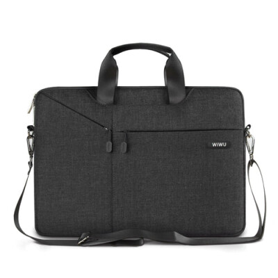 WiWU 13.3 Gent Business Handbag -Black