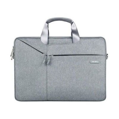 WiWU 13.3 Gent Business Handbag - Light Grey