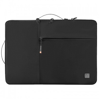 WiWU Alpha Double Layer Sleeve Handbag for 13.3" Laptop -Black