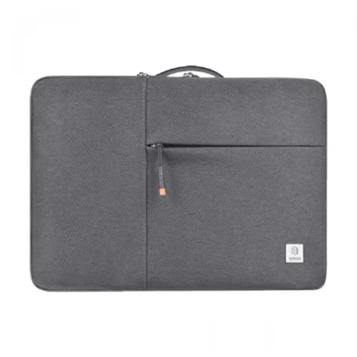 WiWU Alpha Double Layer Sleeve Handbag for 13.3" Laptop -Grey