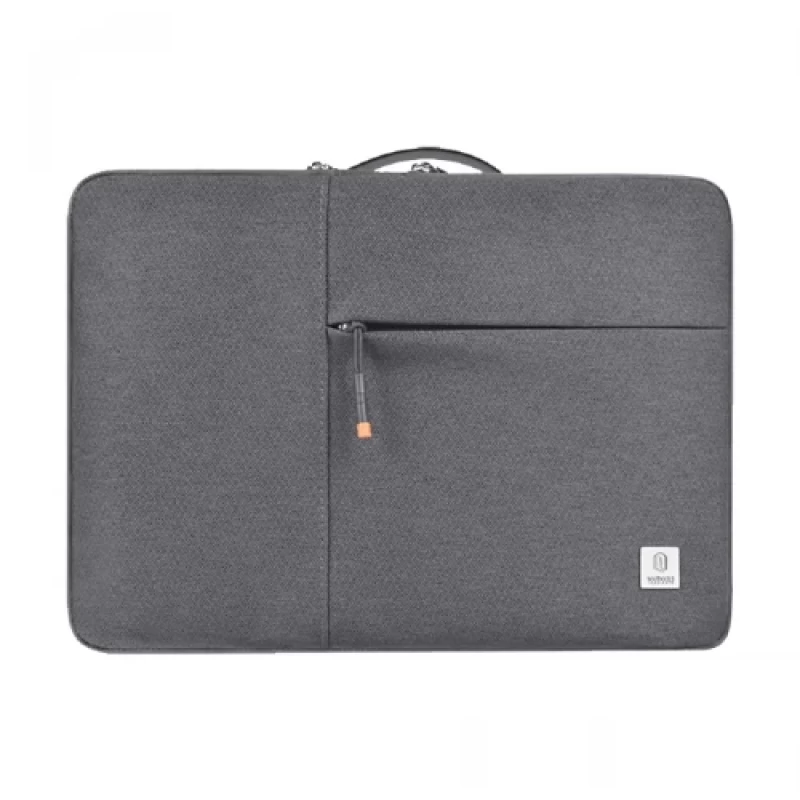 WiWU Alpha Double Layer Sleeve Handbag for 13.3" Laptop -Grey
