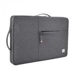 WiWU Alpha Double Layer Sleeve Handbag for 13.3" Laptop -Grey