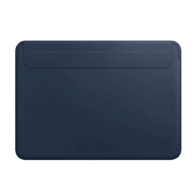 WiWU Skin pro II PU Leather Sleeve 14.2'' -Navy Blue